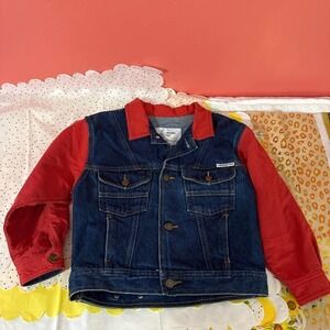 London fog jean jacket